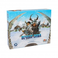 Базовая версия настольной игры "Вечная зима. Палеоиндейцы"