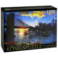 Пазл. 1000 "Бруклинский мост"