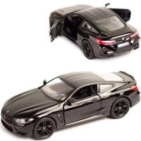 Модель BMW M8 Competition Coupe 1:38 (черная)