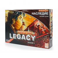 Настольная игра "Пандемия. Наследие"