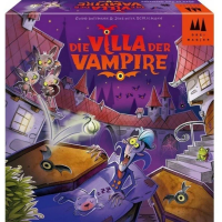 Настольная игра "Villa of the vampires"