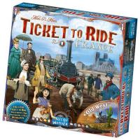 Настольная игра "Ticket to Ride Map Collection: Volume– France & Old West"