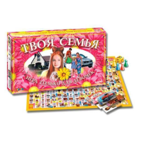 Настольная игра "Твоя семья"