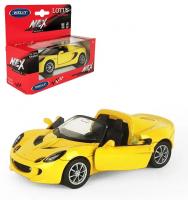 Welly Машинка Lotus Elise 111S 2003 металл 42335W-Y желтый