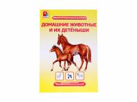 Настольная игра Радуга Домашние животные и их детеныши