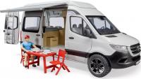 Bruder 02672 Машина Mercedes-Benz Sprinter туристический с фигуркой
