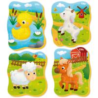 El'Basco Kids. Мягкий пазл Ферма арт.ET02-025