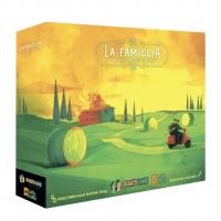 Настольная игра Великая мафиозная война La Famiglia