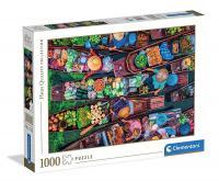 Пазл 1000 39882 Рынок на лодках в Таиланде