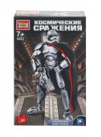 Конструктор 80002-ZH Космические сражения сборная фигурка 82 дет