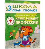ШСГ от 3 до 4 лет Какие бывают профессии