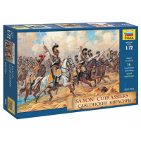 Сборная модель "Саксонские кирасиры 1810-1814 г."