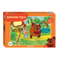 Пазл. 35 MAXI "Союзмультфильм: Винни Пух и Пятачок"