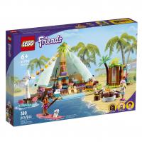 Конструктор LEGO Кэмпинг на пляже