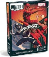 Настольная игра "Unmatched: Hell's Kitchen"