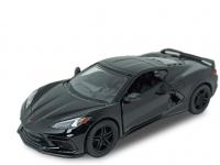 Модель Corvette 2021 1:36 (черная)