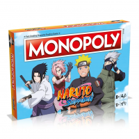 Настольная игра "Монополия Наруто" на русс. язык