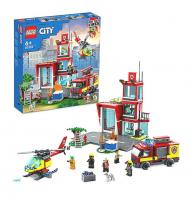 LEGO. Конструктор 60320 City Fire Station (Пожарная станция)