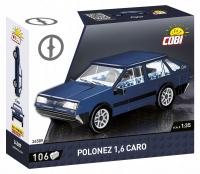 Cobi.Конструктор арт.24589 Автомобиль Polonez 1,6 Caro 106 дет.