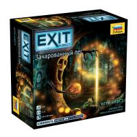 Настольная игра Exit Квест. Зачарованный лес