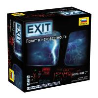Настольная игра Exit Квест. Полет в неизвестность