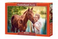 Castorland Пазл 1000 Красота и нежность