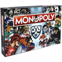 Настольная игра Монополия КХЛ Маскоты