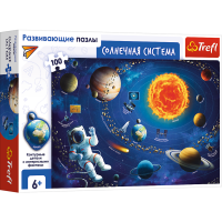 Пазл. 100 "Солнечная система"