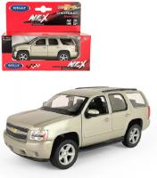 Welly Машинка Chevrolet Tahoe металл43607W-S серебристый
