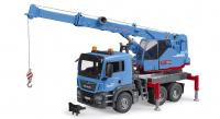 Bruder 03771 Автокран MAN TGS (фикс.цена)