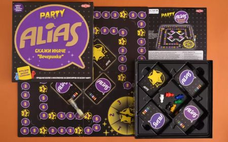 Настольная игра Alias Вечеринка