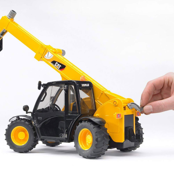 Погрузчик колёсный "CAT Telehandler"