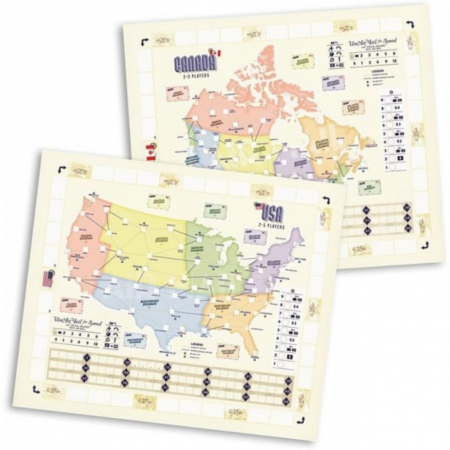 Настольная игра "Air Mail" правила на англ. языке