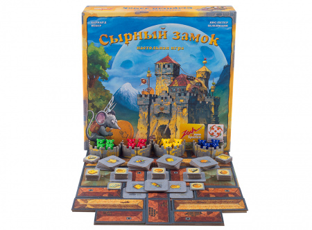 Настольная игра Сырный замок