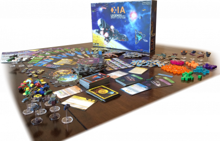 Настольная игра "Ксиа: Тайны дрейфующей системы"