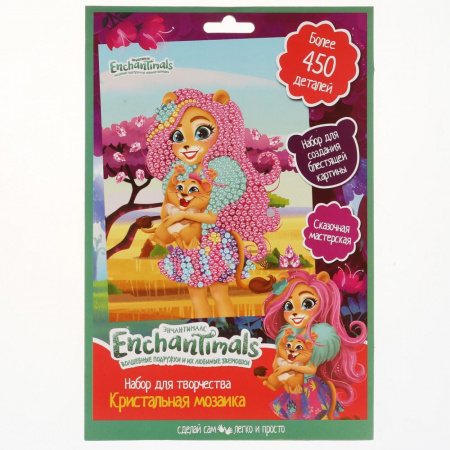 Набор Кристальная мозаика Enchantimals
