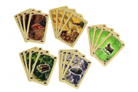 Настольная игра Колонизаторы Catan: Быстрая карточная игра