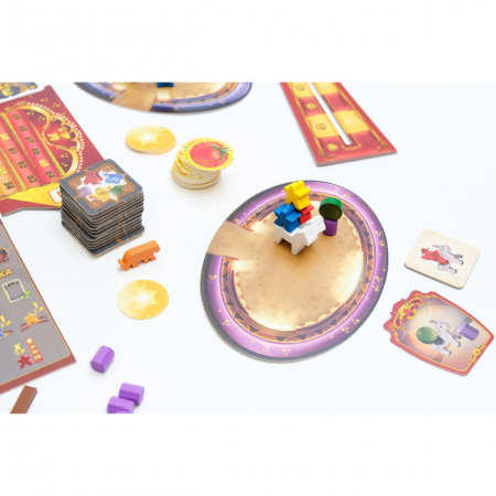 Настольная игра "Маленький цирк" базовая версия