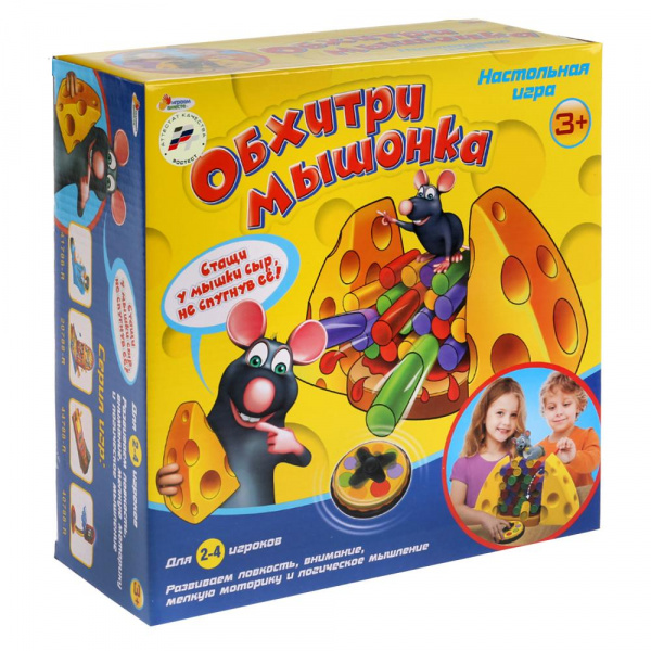 Настольная игра Обхитри мышонка