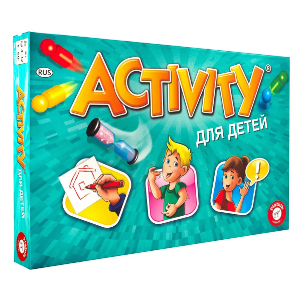 Настольная игра "PIATNIK. Activity"