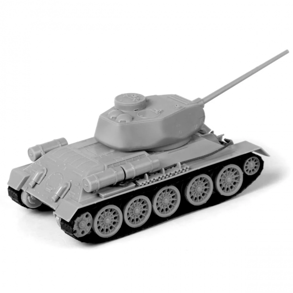 Сборная модель "Советский танк Звезда Т-34/85"
