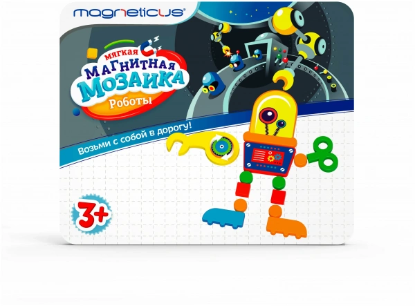 Магнитная мозаика Роботы