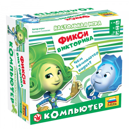 Настольная игра Фиксики Компьютер