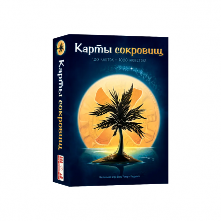Настольная игра "Карты сокровищ"
