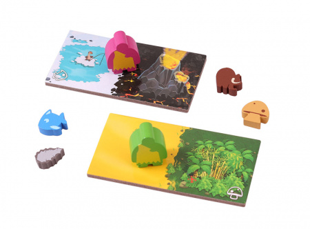Настольная игра Лоскутное королевство.Истоки