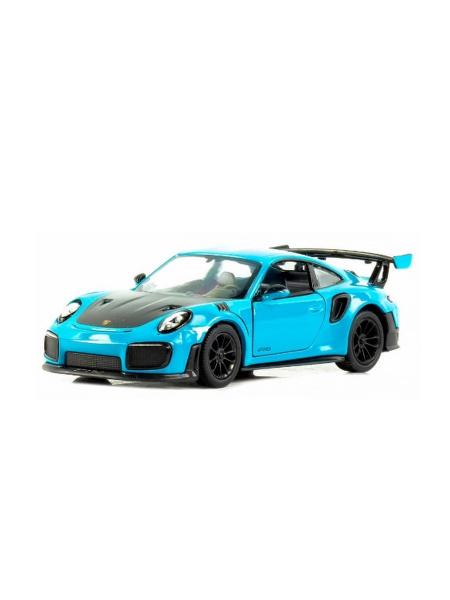 Модель Porsche 911 GT2 RS 1:36 (бирюзовая)