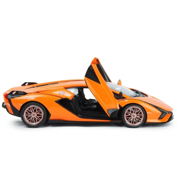 Модель Lamborghini Sian FKP 37 1:40 (оранжевая)
