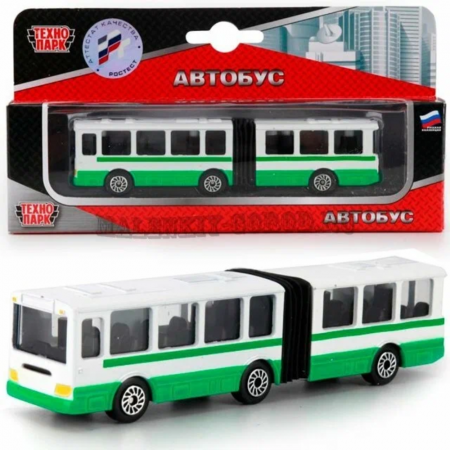 Модель "Автобус" с гармошкой