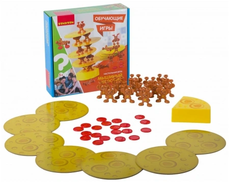Настольная игра Bondibon Мышиный небоскреб