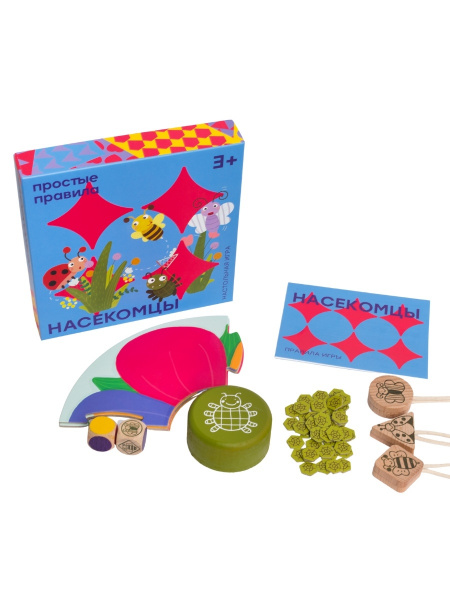 Настольная игра Насекомцы